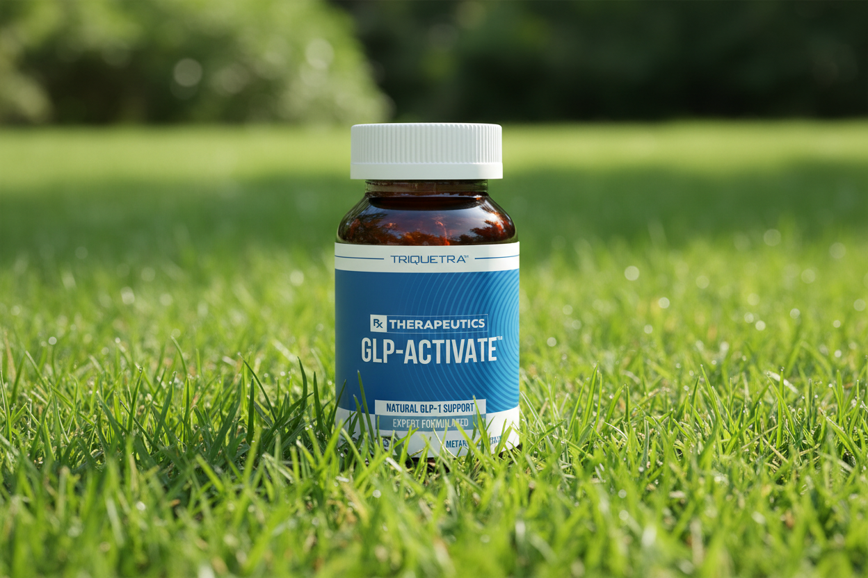 GLP-Activate sobre césped