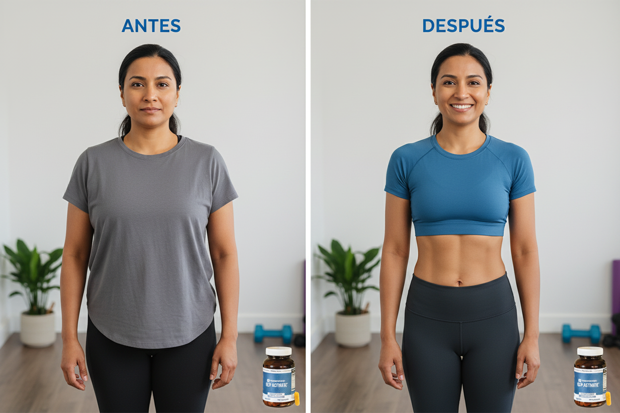 Transformación Realista Antes y Después
